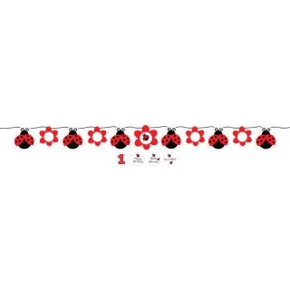 Ladybug Party Banner (each)