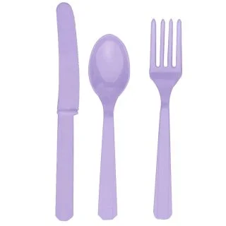 Lavender Cutlery Set