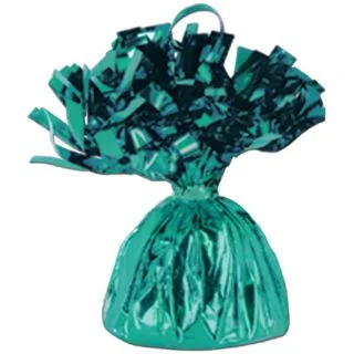 Light Blue Foil Balloon Weight