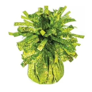 Lime Green Foil Balloon Weight