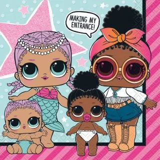 LOL Surprise Luncheon Napkins (16)
