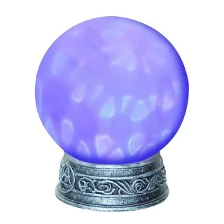 Mystical Light Up Crystal Ball