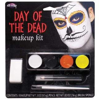 Male Mustache Face Makeup Kit