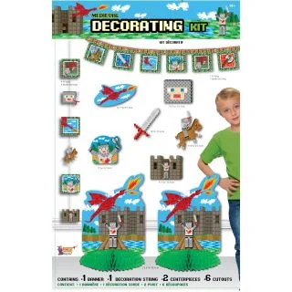 Medieval Pixels Decoration Set (10)