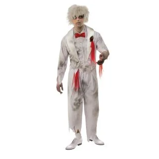 Ghost Groom Mens Costume