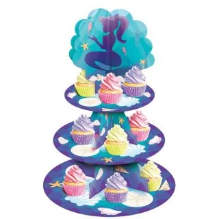 Mermaid Cupcake Stand (1)