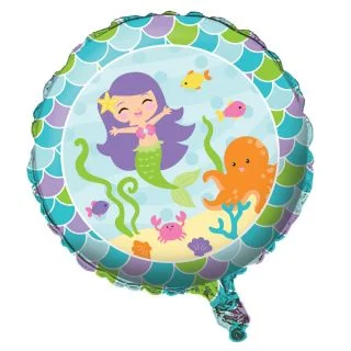 Mermaid Friends 18" Foil Balloon