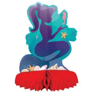 Mermaid Honeycomb Centerpiece