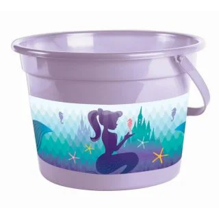 Mermaid Plastic Pail (1)