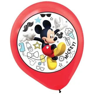 Mickey On The Go Latex Balloons (5)