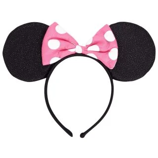 Minnie Mouse Helpers Deluxe Headband (1)