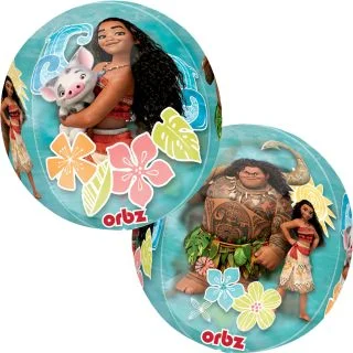 Moana 16" Orbz Balloon