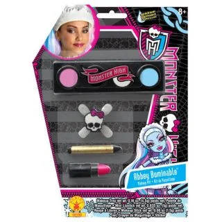 Monster High Girl's Abbey Bominable Makeup Kit