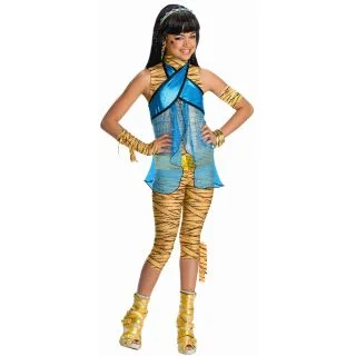 Cleo DeNile Monster High Costume for Girls