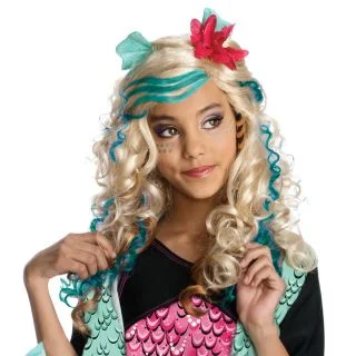 Monster High Lagoona Blue Wig