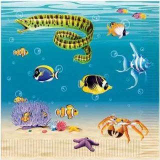 Ocean Party Napkins (16-pack)