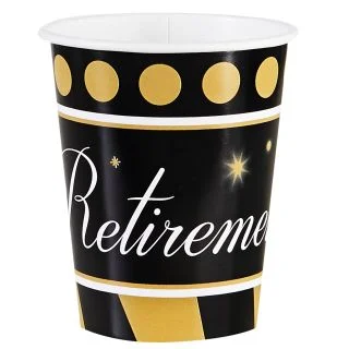 Officially Retired 9oz Paper Cups (48)