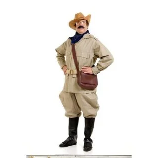 Teddy Roosevelt Men's Costume