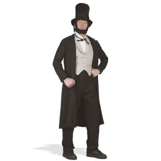 Abraham Lincoln Men's Costume