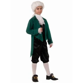 Thomas Jefferson Child's Costume