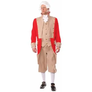 British Redcoat Men's Costume