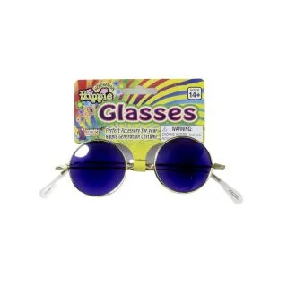 Tinted Round Sunglasses