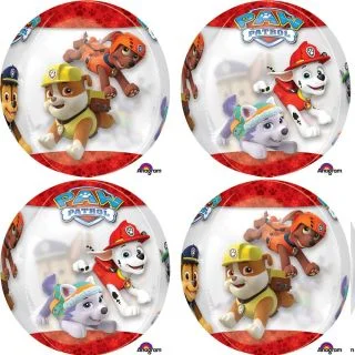 Paw Patrol 16" Orbz Balloon (Each)