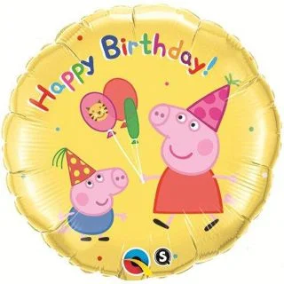 Peppa Pig 18" Balloon (Each)