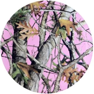 Pink Camo 9" Plates-Round (8 Pack)