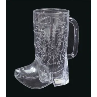 Plastic Cowboy Boot Mug (1)