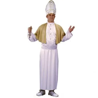 Adult Pontiff Pope Costume