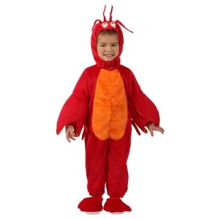 Toddler Littlest Lobster Costume