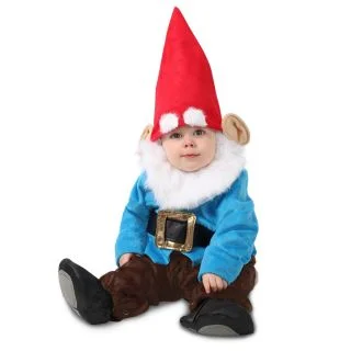 Toddler Littlest Garden Gnome Costume