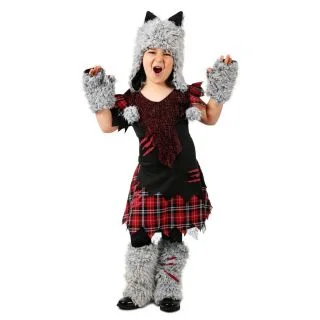 Child Wicked Werewolf Costume