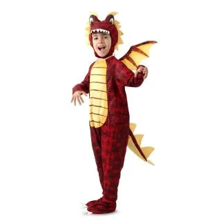 Child Fuego the Dragon Costume
