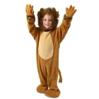 Child Cuddly Little Lion Costume