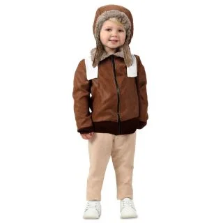 Girls Toddler Amelia Earhart Costume