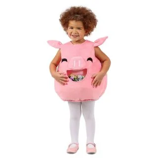 Kids Feed Me Hungry Piggy Costume