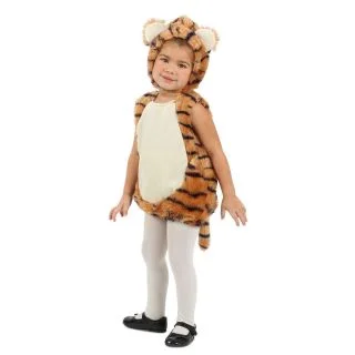 Kids Tiger Bubble Costume