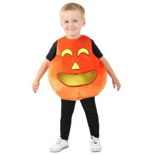 Kids Feed Me Hungry Pumpkin Costume