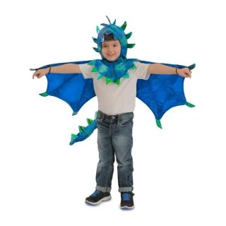 Kids Hooded Sully Dragon Costume