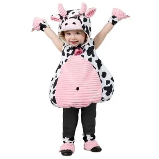 Pink Belly Toddler Costume