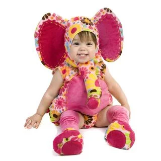 Toddler Isabella the Elephant Costume