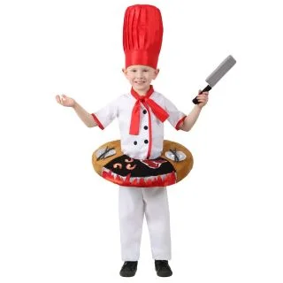 Kids Hibachi Chef Table Top Costume