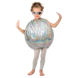 Disco Ball Kids Costume