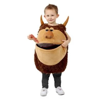 Kids Feed Me Wild Man Costume