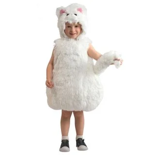 Kids Snowball Kitty Costume