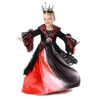 Girls Valentina the Vampire Costume