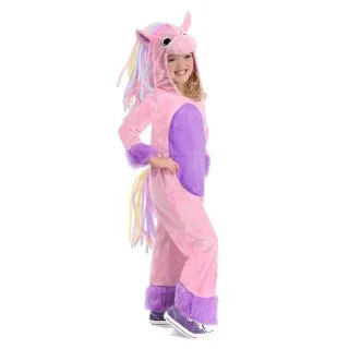 Kids Rainbow Pony Costume