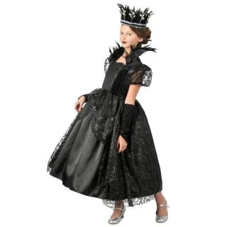Dark Princess Girl's Costume